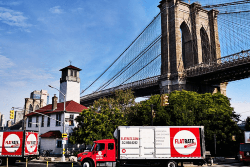 long distance moving van lines